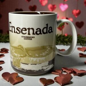 Starbucks Ensenada Mexico Global Icon Mug 16oz City Coffee Cup EUC 2017